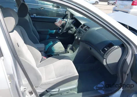 2007 Honda Accord 2.4 Ex из США, поврежденный, VIN 1HGCM56707A163191